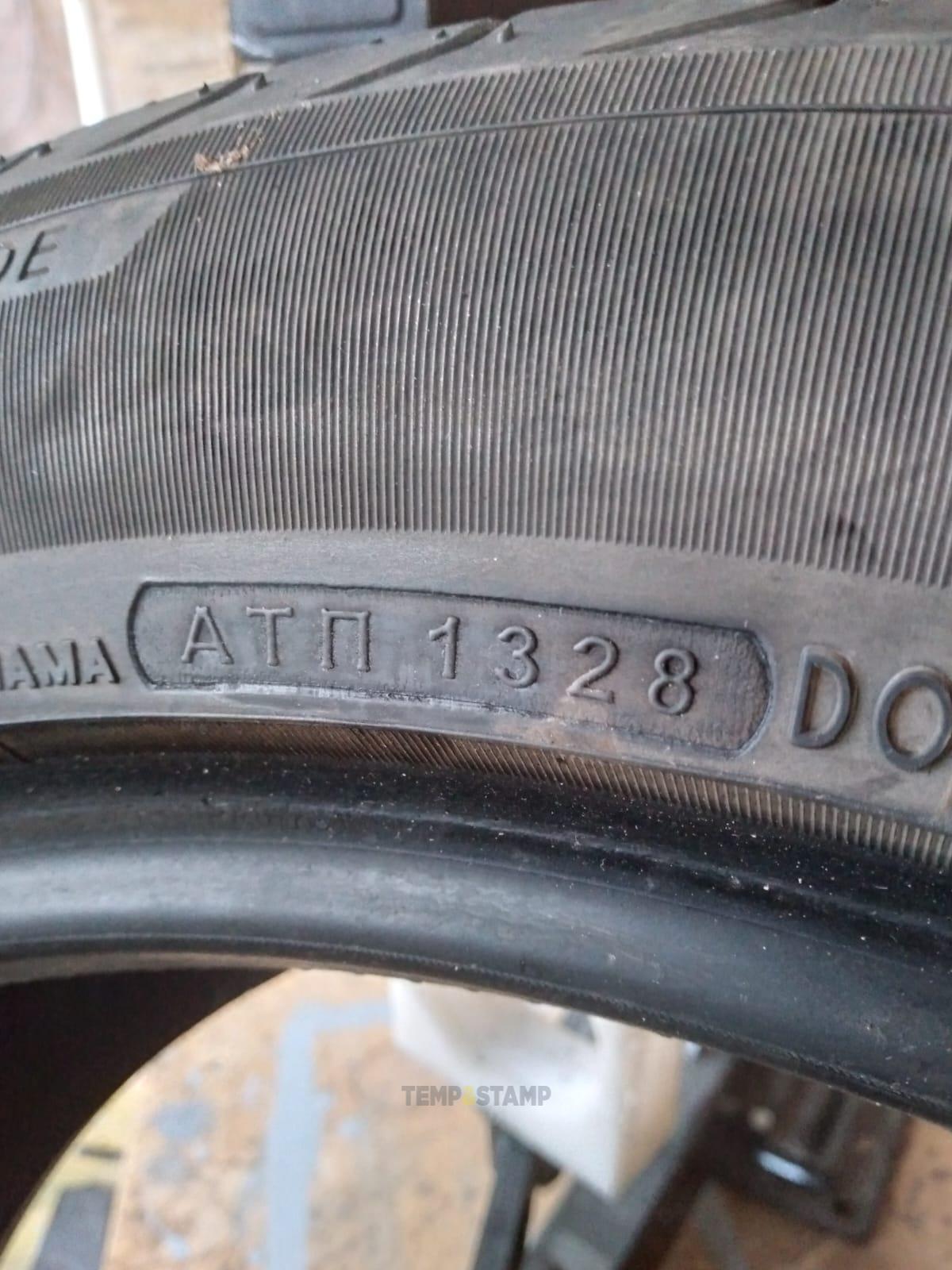 Клеймо для шин