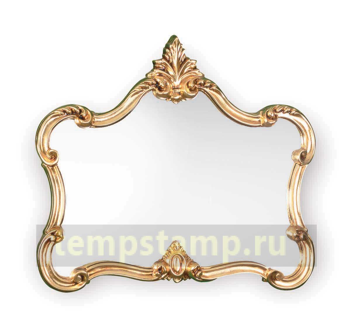 "Carved frame for a mirror"