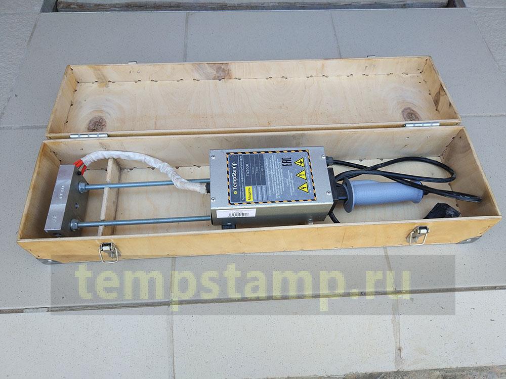 "Plywood box for heater TA2-500"