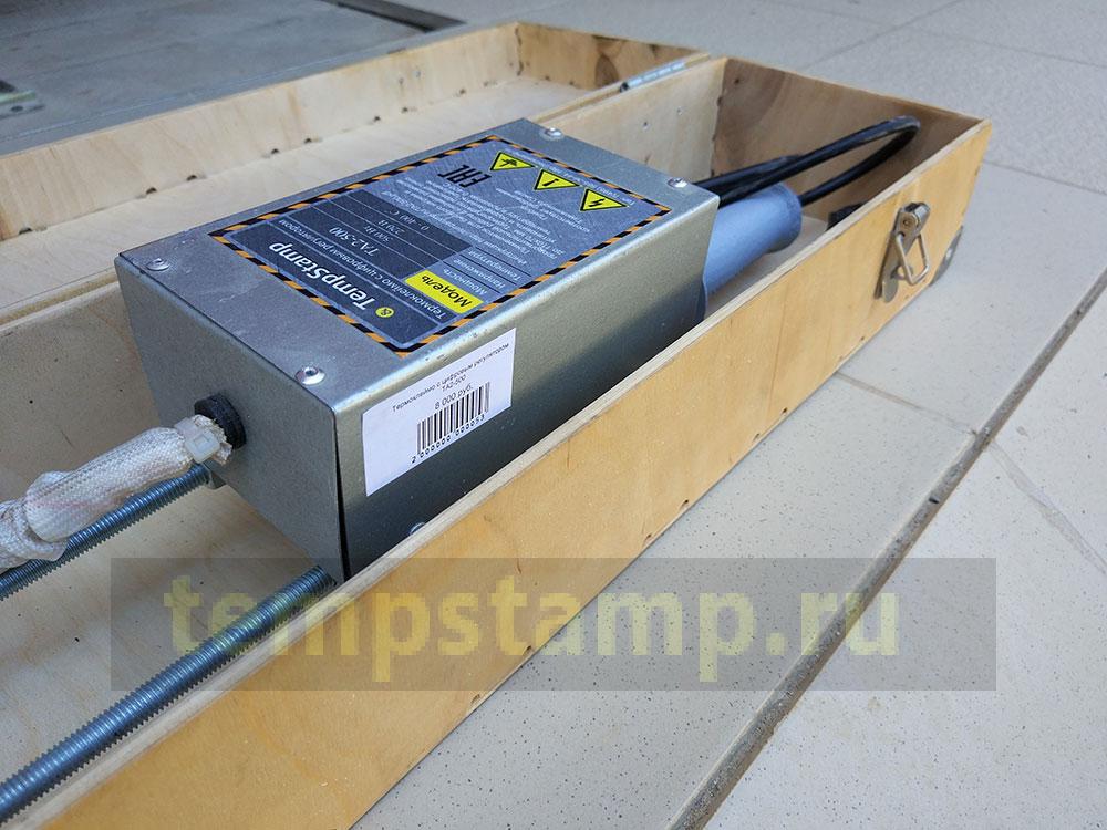"Plywood box for heater TA2-500"