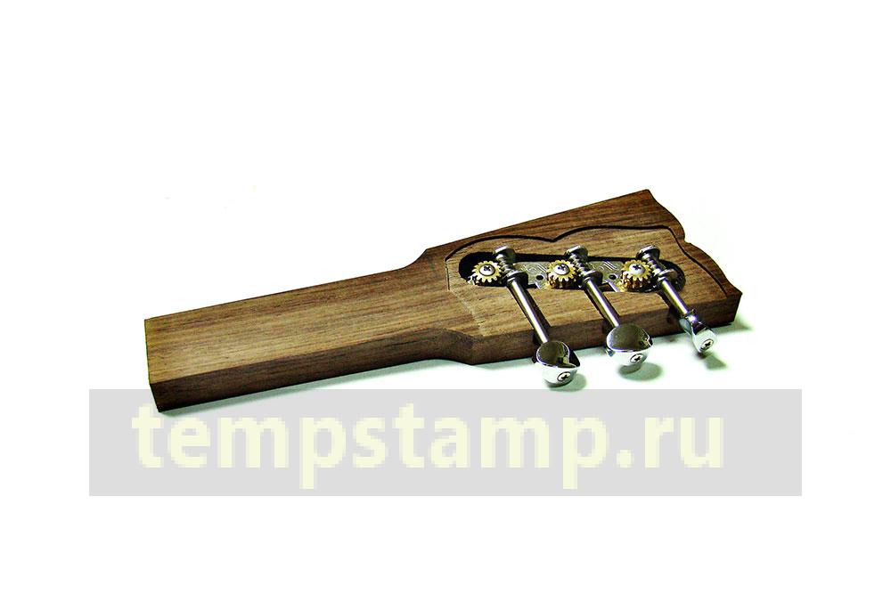 "Manufacture of Headplate of musical instruments"