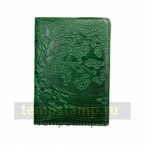 "Stamp for embossing  a passport cover"