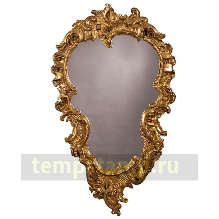 "Carved frame for a mirror"