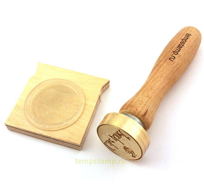 Confectioner Stamp for Chocolate