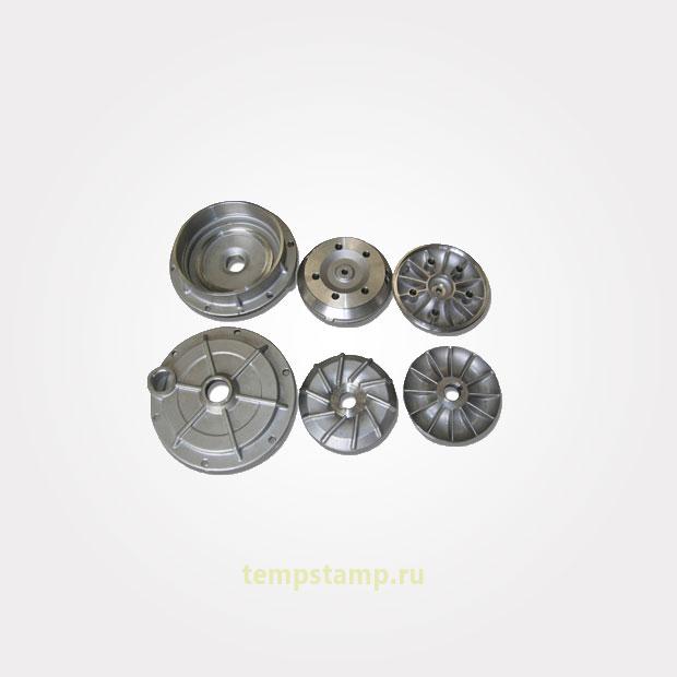 Production of flanges according to samples and drawings