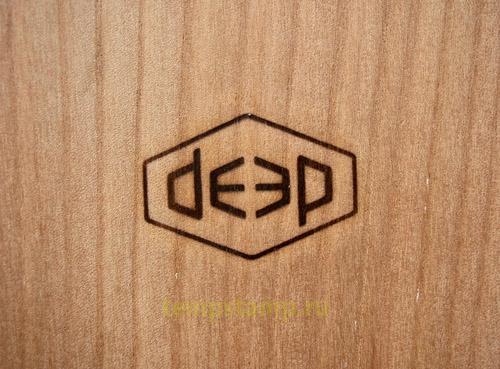 Laser engraving on wood