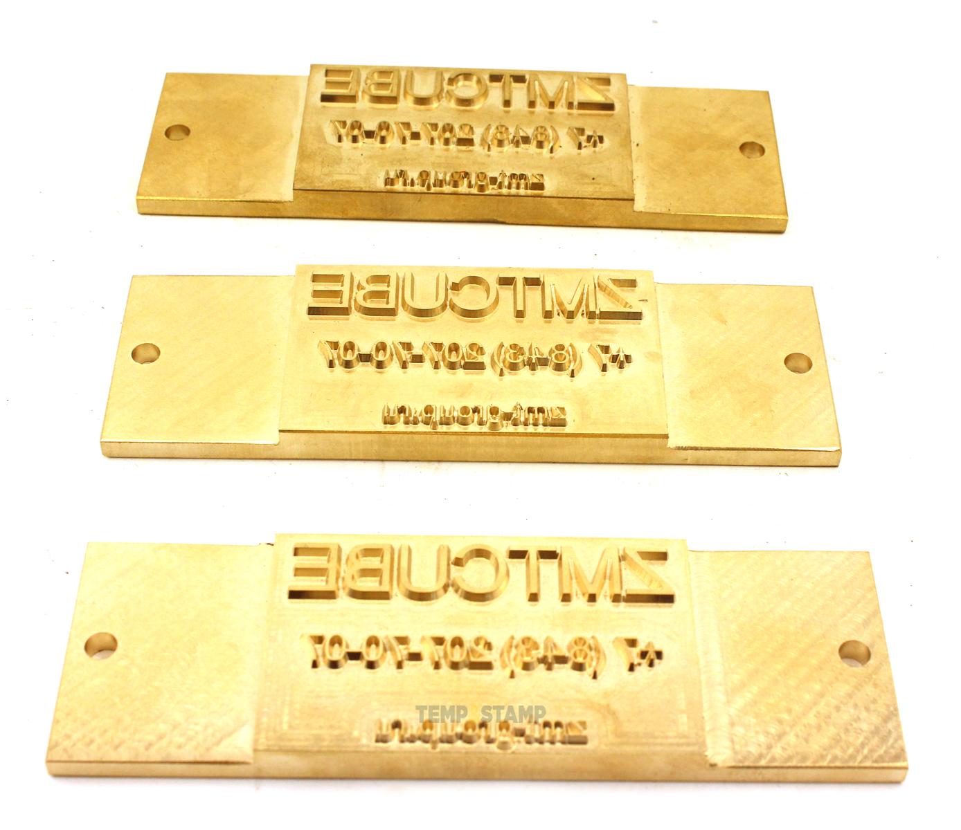 Клише для пром. оборудования