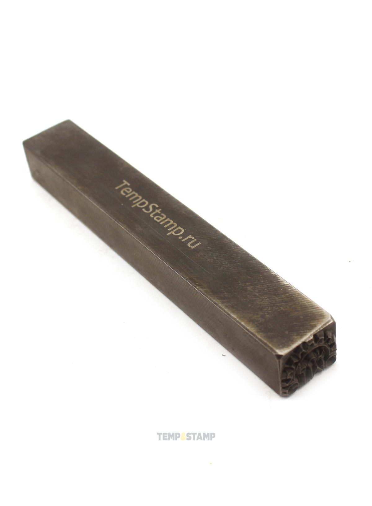 Клеймо заводской приемки