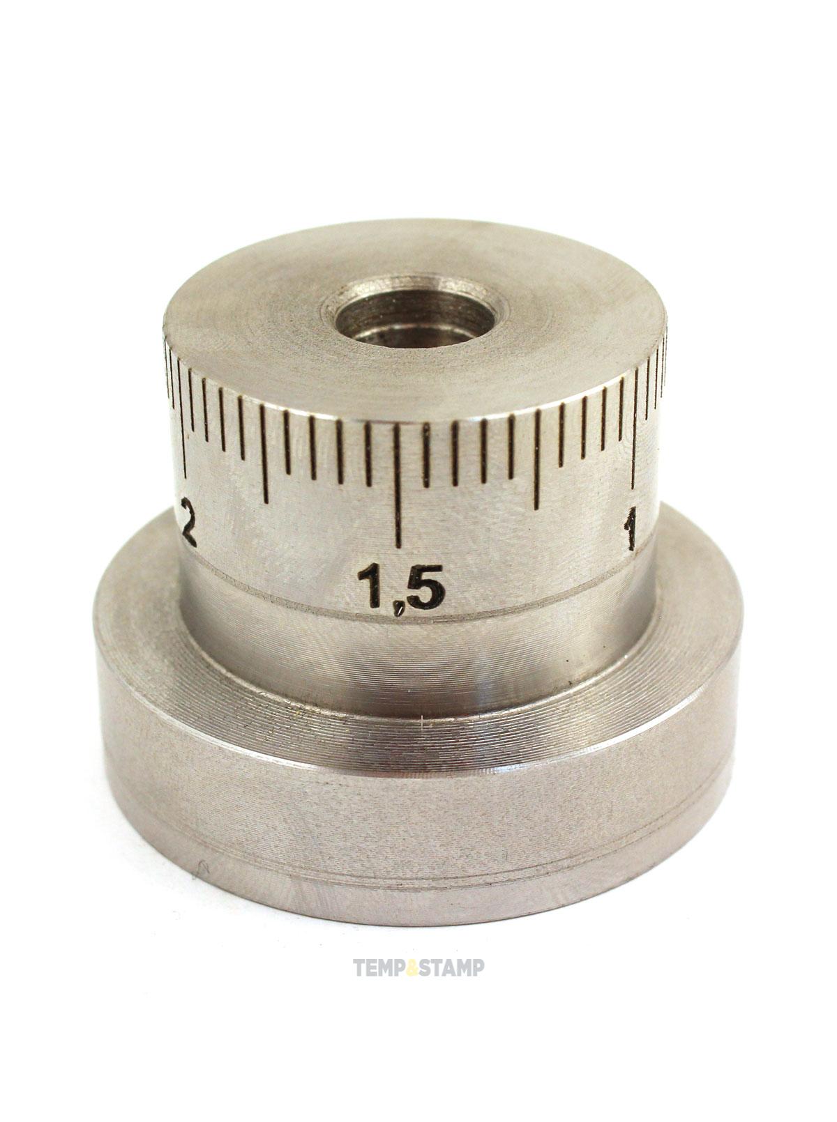 Изготовление лимбов на детали станков