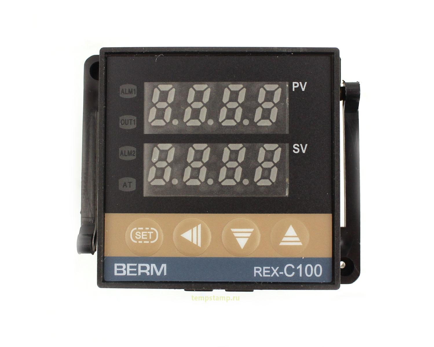 Цифровой терморегулятор REX-C100FK02-M*AN