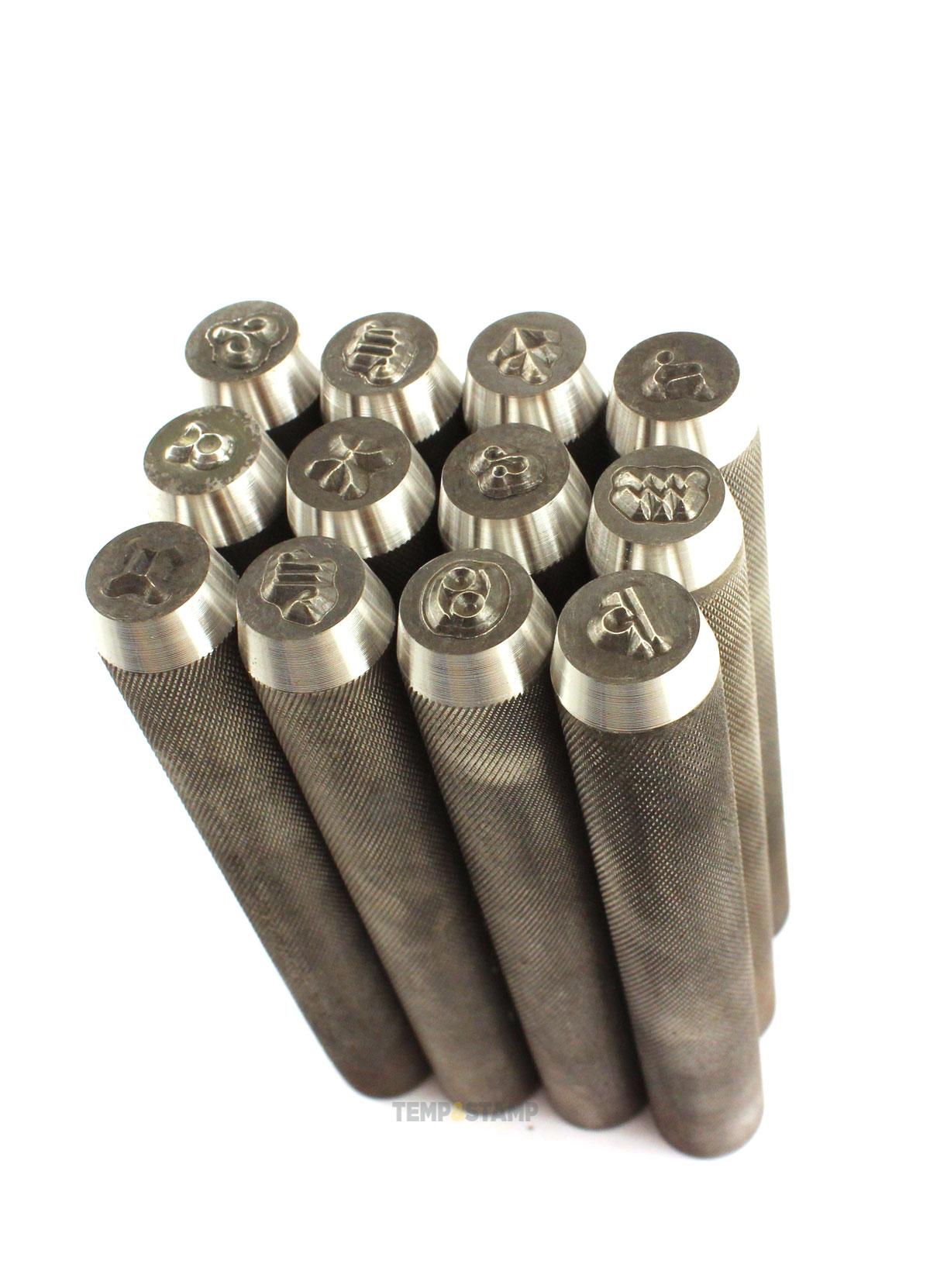 Набор ударных клейм "Знаки зодиака"