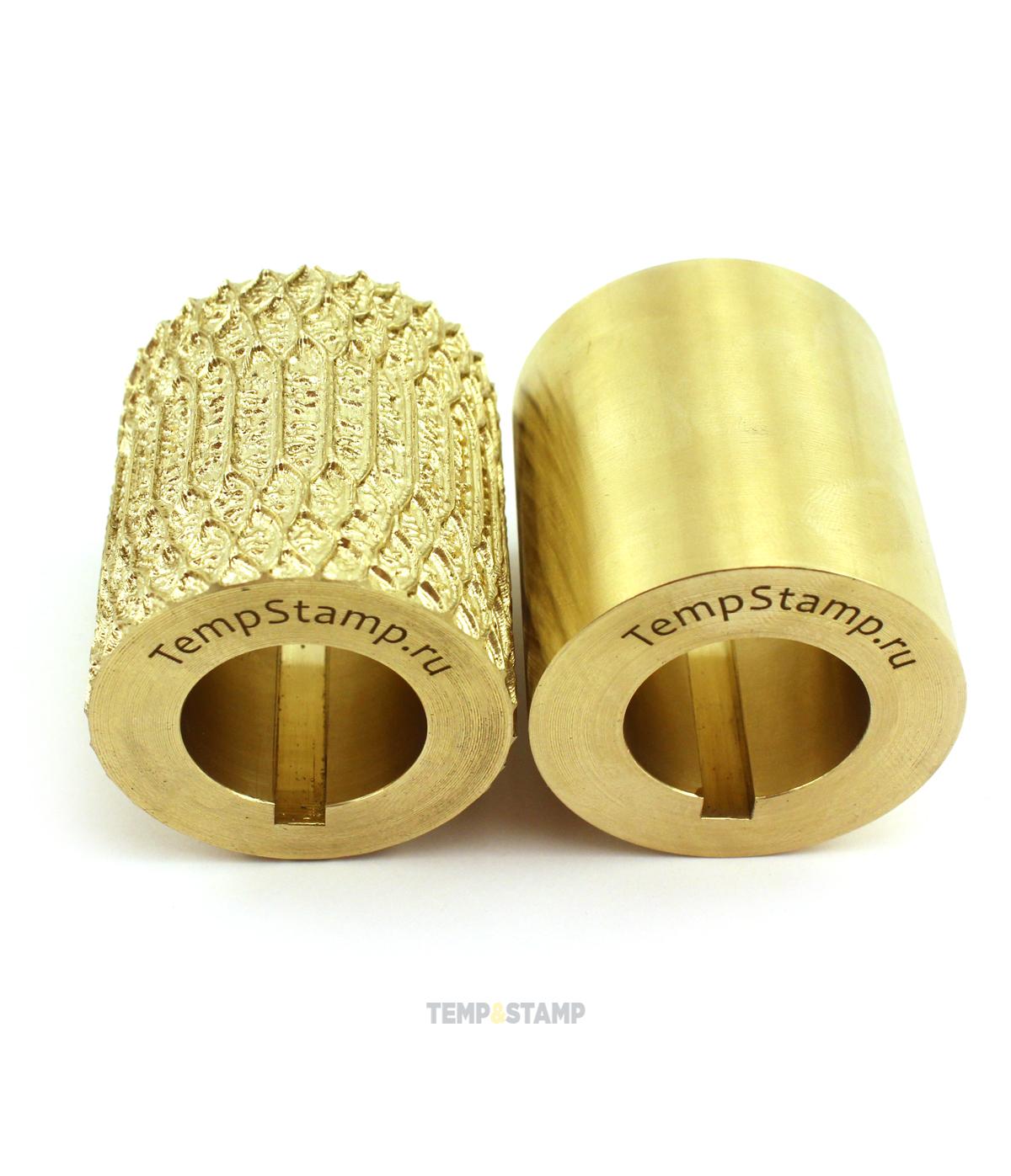 Ролик для изготовления рельефа, питон