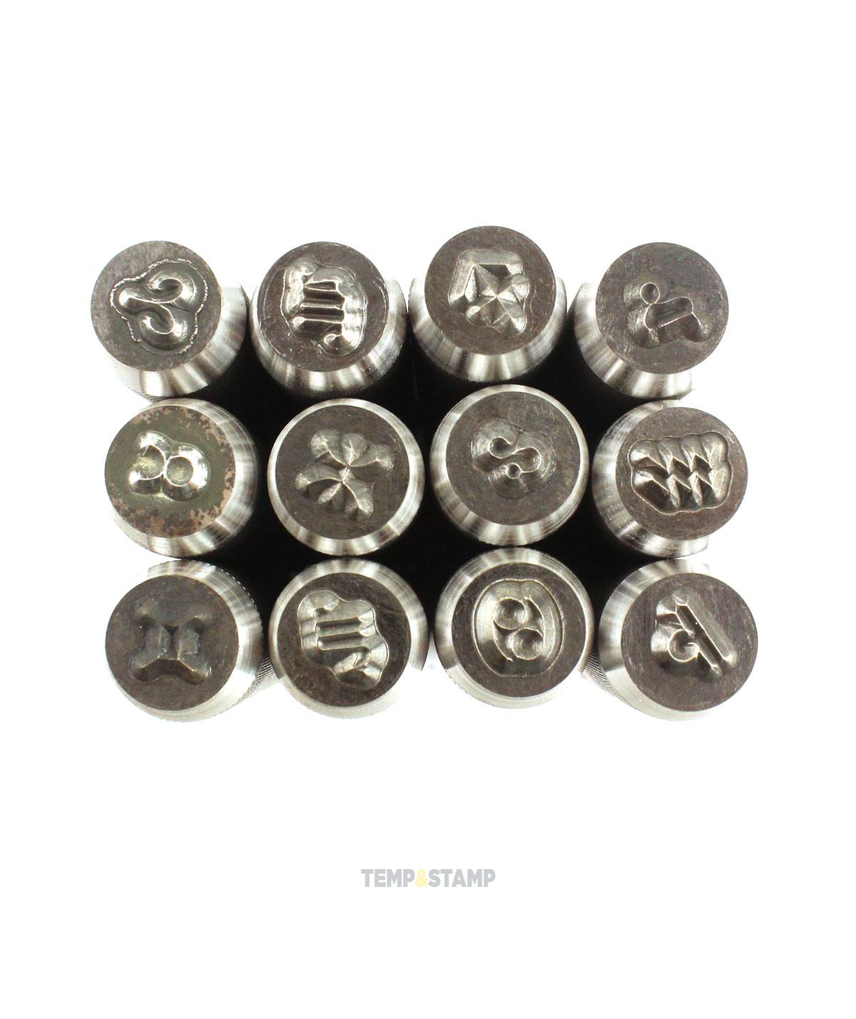 Набор ударных клейм "Знаки зодиака"