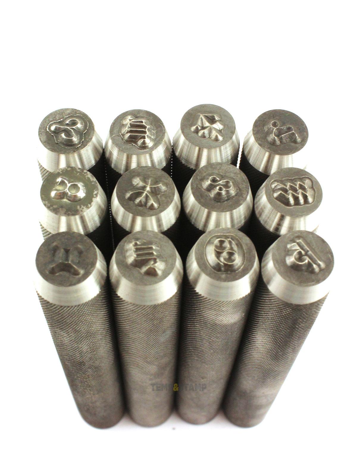 Набор ударных клейм "Знаки зодиака"