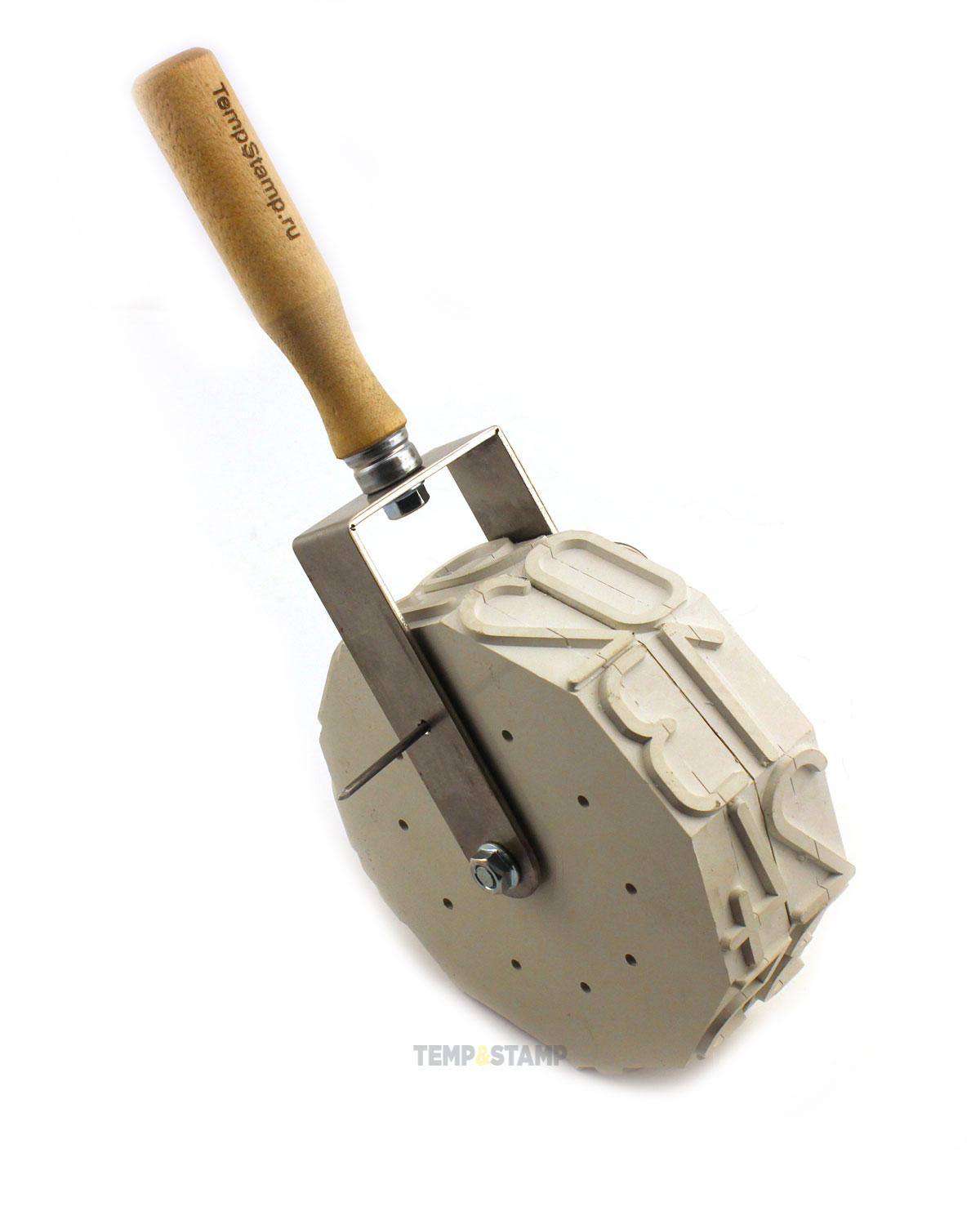 Нумератор для ткани, 2 символа