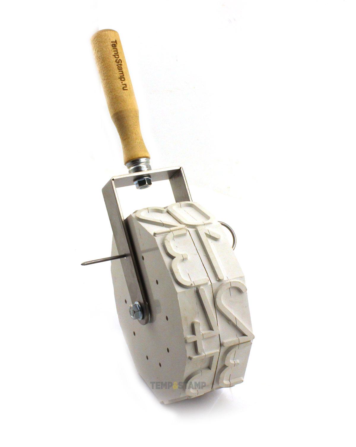 Нумератор для ткани, 2 символа