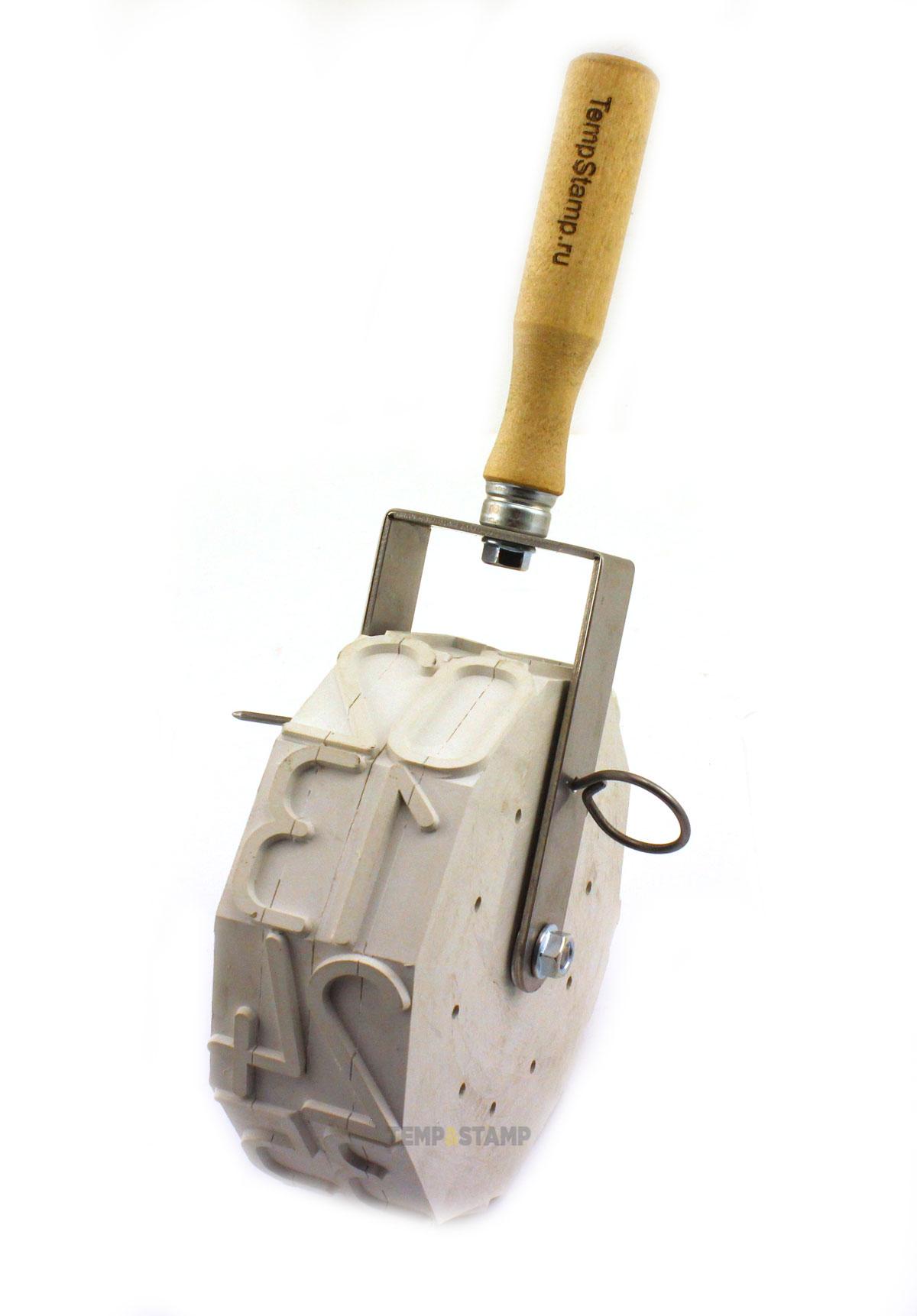 Нумератор для ткани, 2 символа