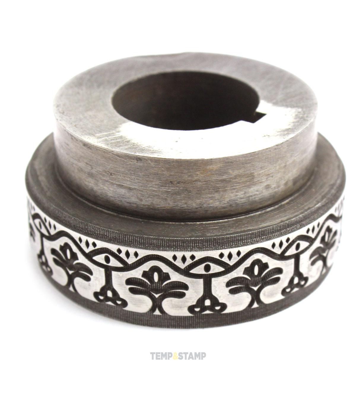 Ролик для тиснения узора, цветы и растения