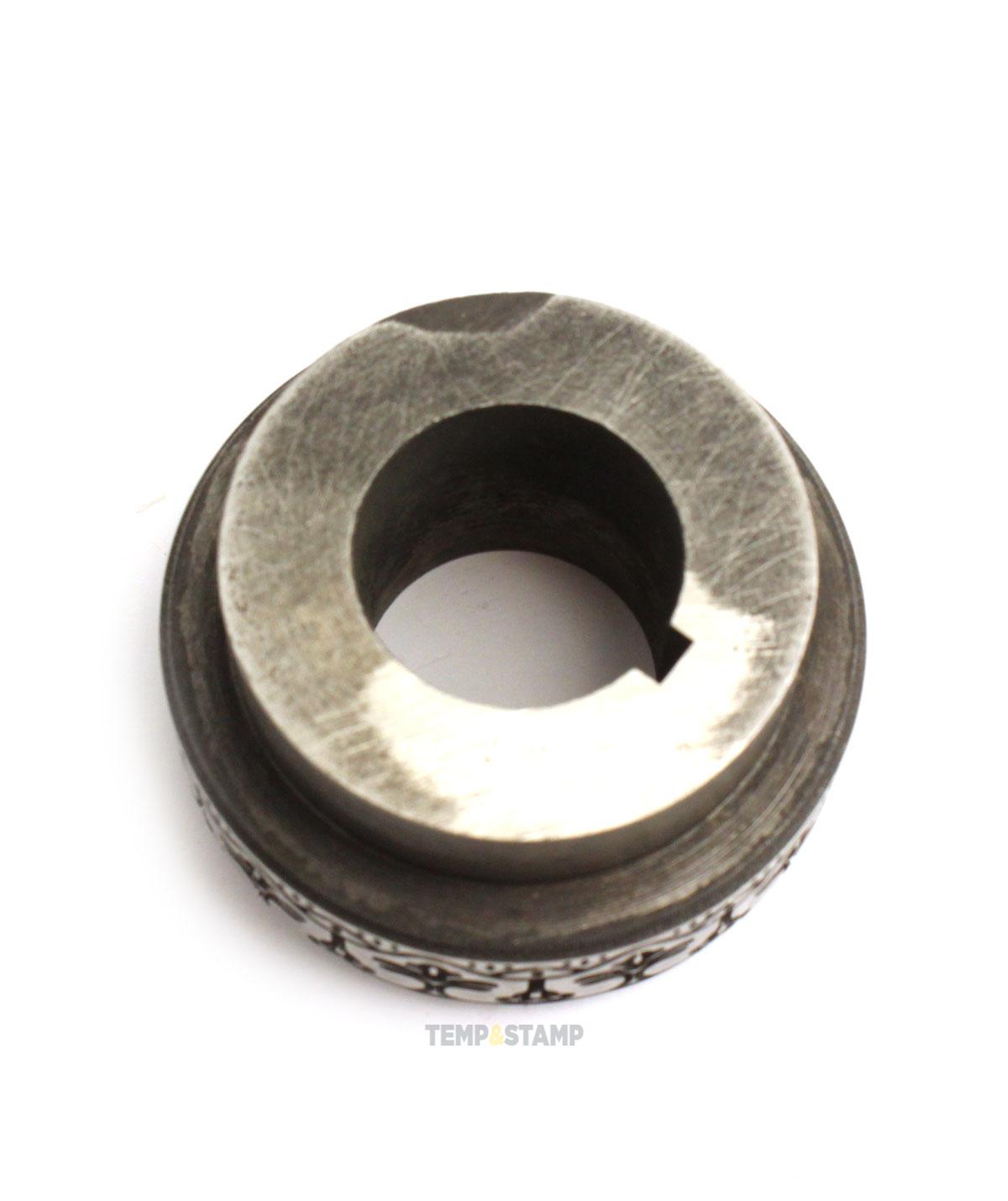 Ролик для тиснения узора, цветы и растения