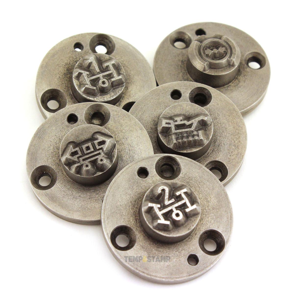 Клише для нанесения знаков на светоиндикаторы