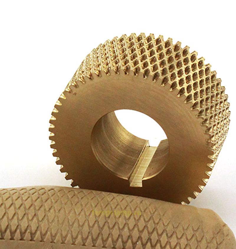 Leather embossing roller