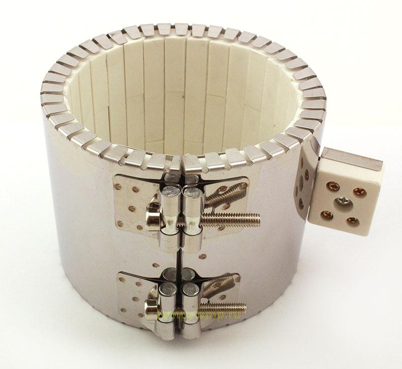 Ceramic tape heater