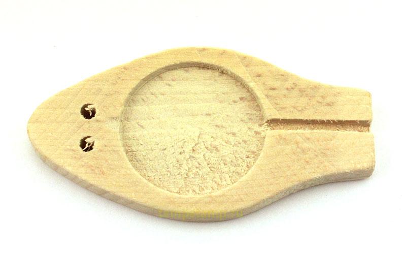 Плашка деревянная для опечатывания