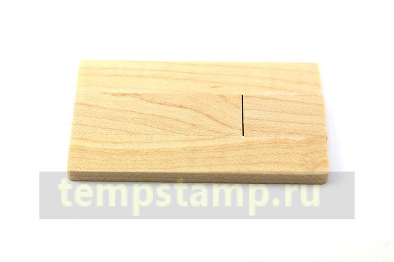 "16GB Wooden USB Flash Drive for laser engraving"