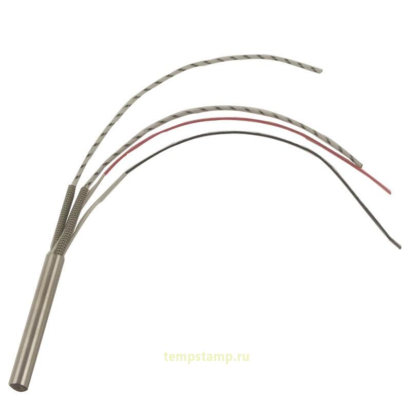 Cartridge heater with thermocouple 6 mm, 220 V