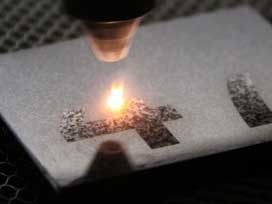 Laser engraving