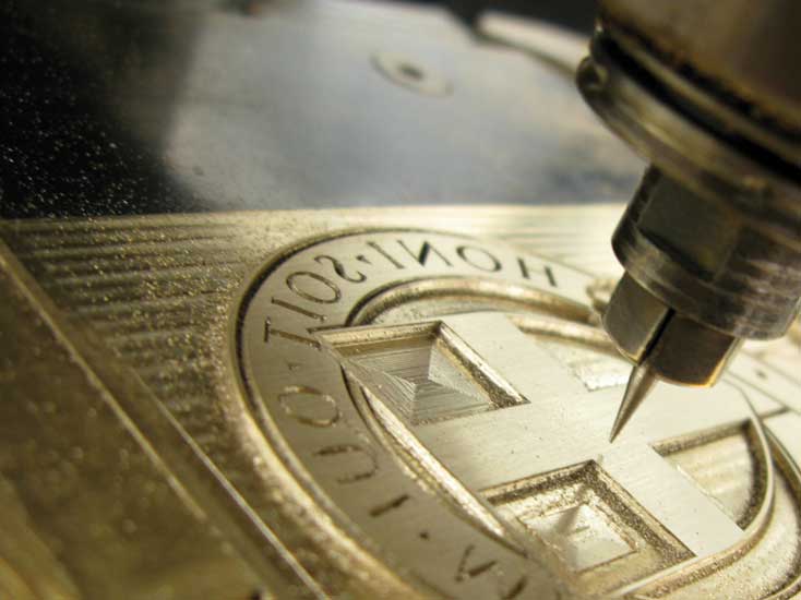 Mechanical engraving