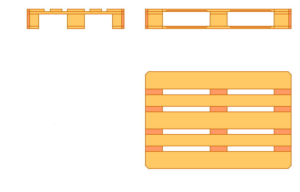 Чертеж поддона. Габариты европоддона 1200х800 высота. Высота поддона деревянного 1200х800. 1200*800 Поддоны EPAL. Высота европаллета 1200х800 деревянного.