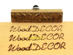 Факсимиле мастера для выжигания на дереве WoodDECOR