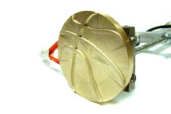 Баскетбольнй мяч - термоклеймо