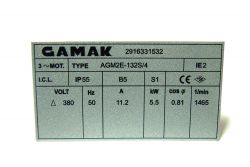 Шильд для станка на заказ