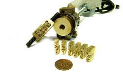 Штамп со сменными символами