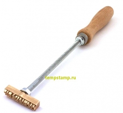 Клише с ручкой купить