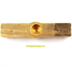 Резьба М8 в клише