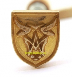 Клише для кожи выжиганием