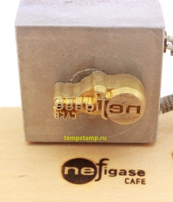 Клеймо для кафе