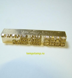 Индивидуальный заказ на клише иероглифы