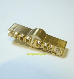 Латунное клише