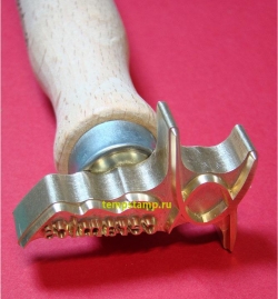 Латунное клеймо 