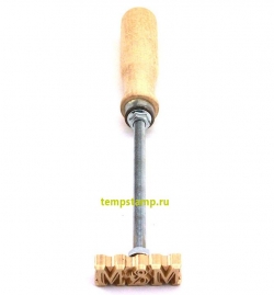 Штамп для бургеров