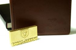 Клеймо для блокнота