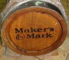 Выжигание на бочке