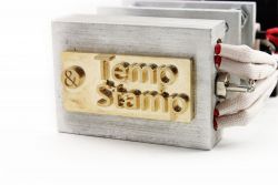 Нагреватель с клеймом