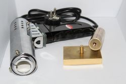 Монтаж клейма к паяльнику